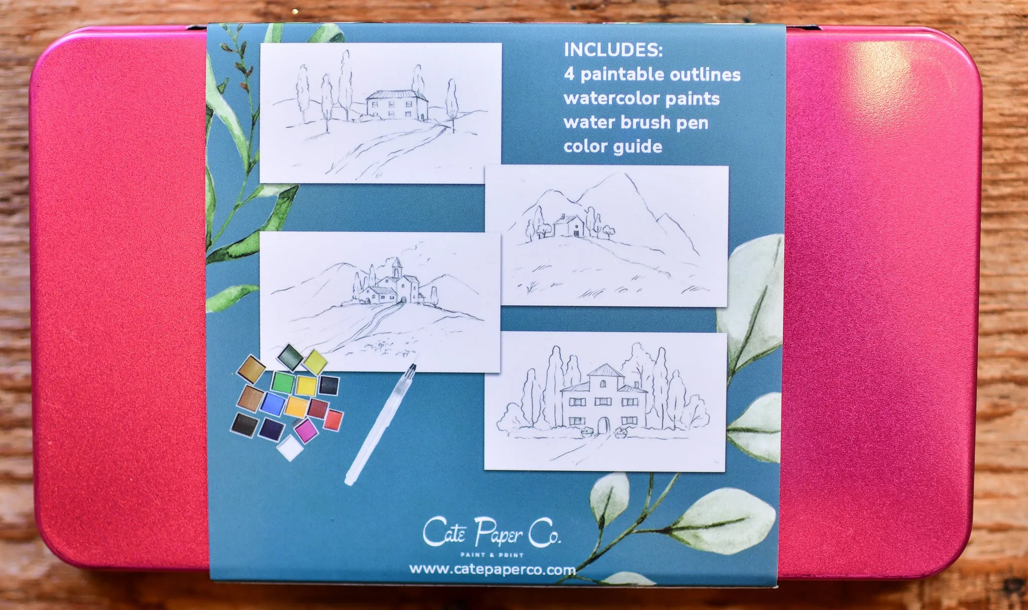 Watercolor Painting Kits