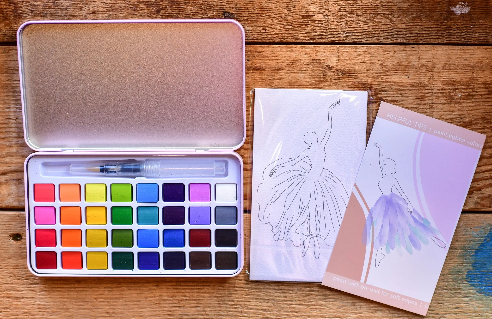 Watercolor Painting Kits