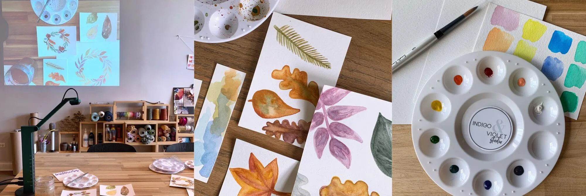 Watercolor Valentine Workshop - February 3