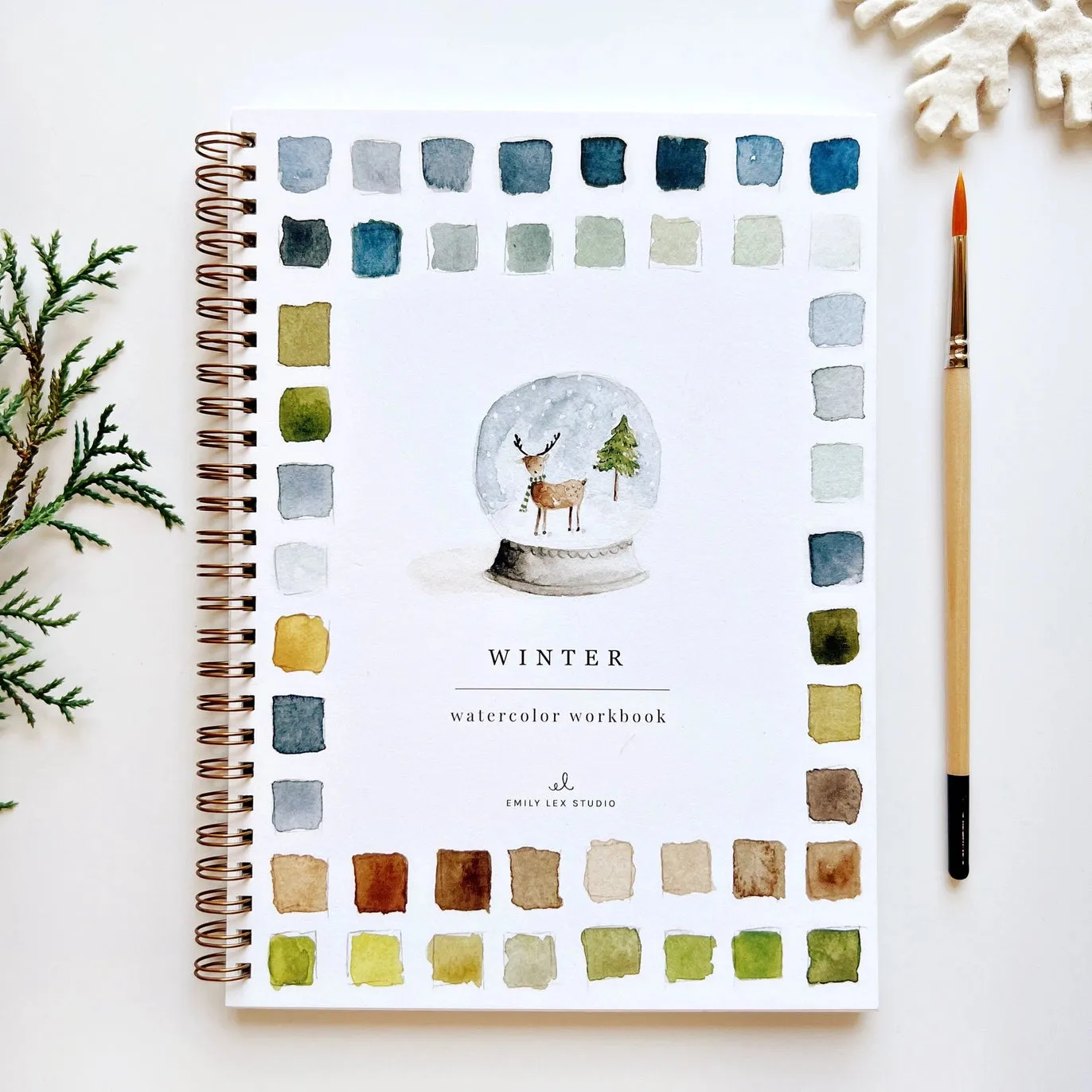 Watercolor Workbooks