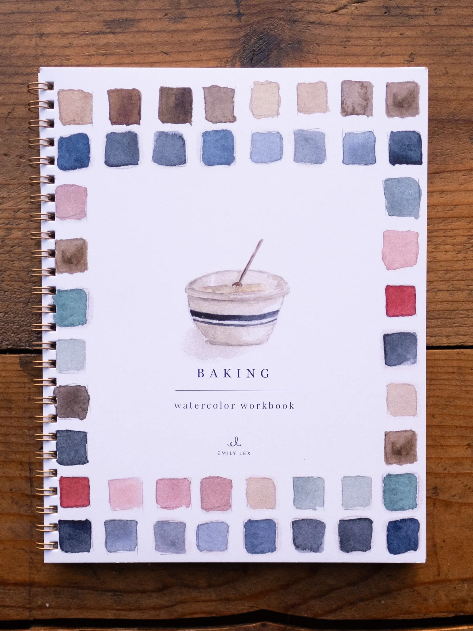 Watercolor Workbooks