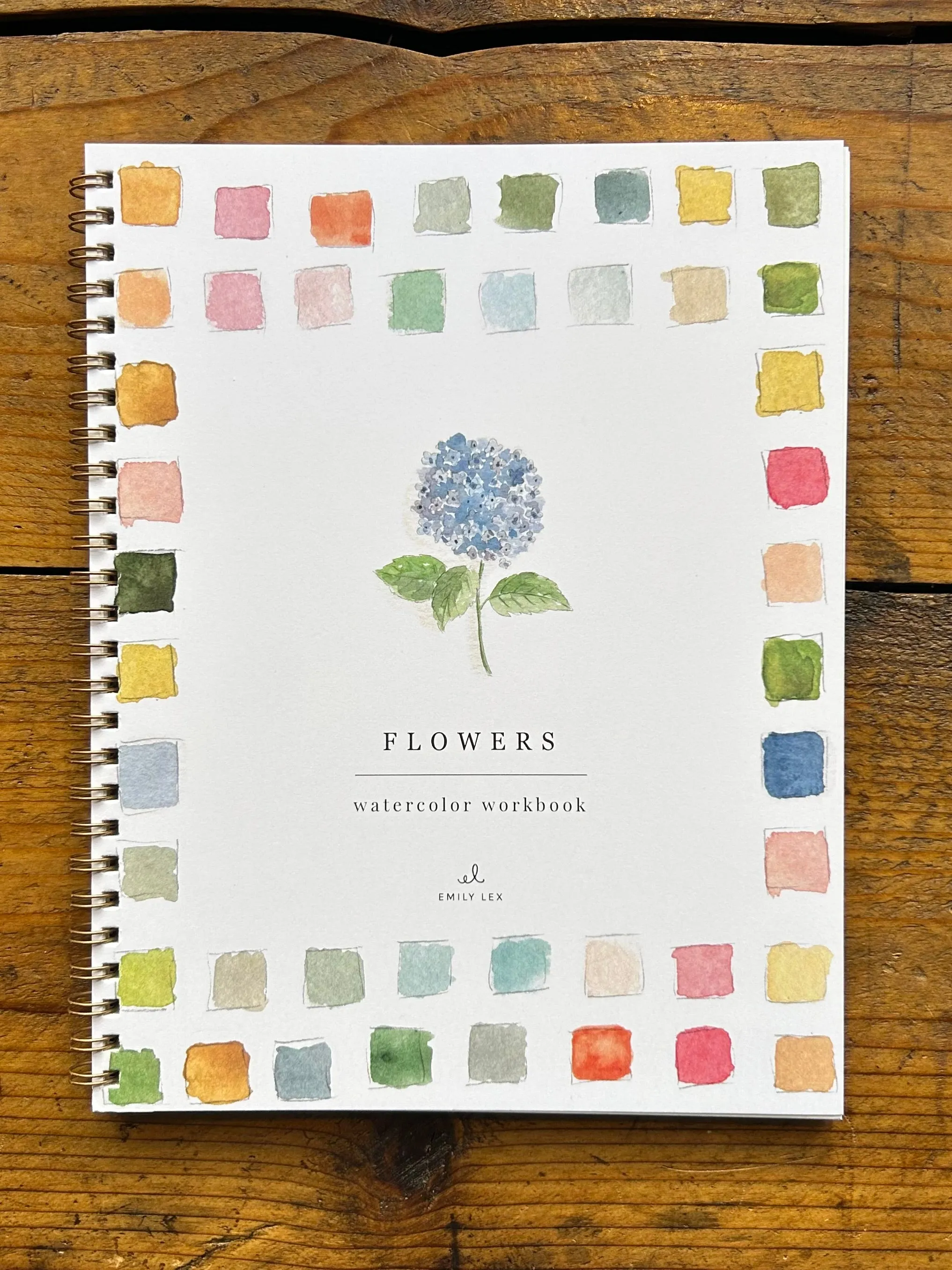 Watercolor Workbooks