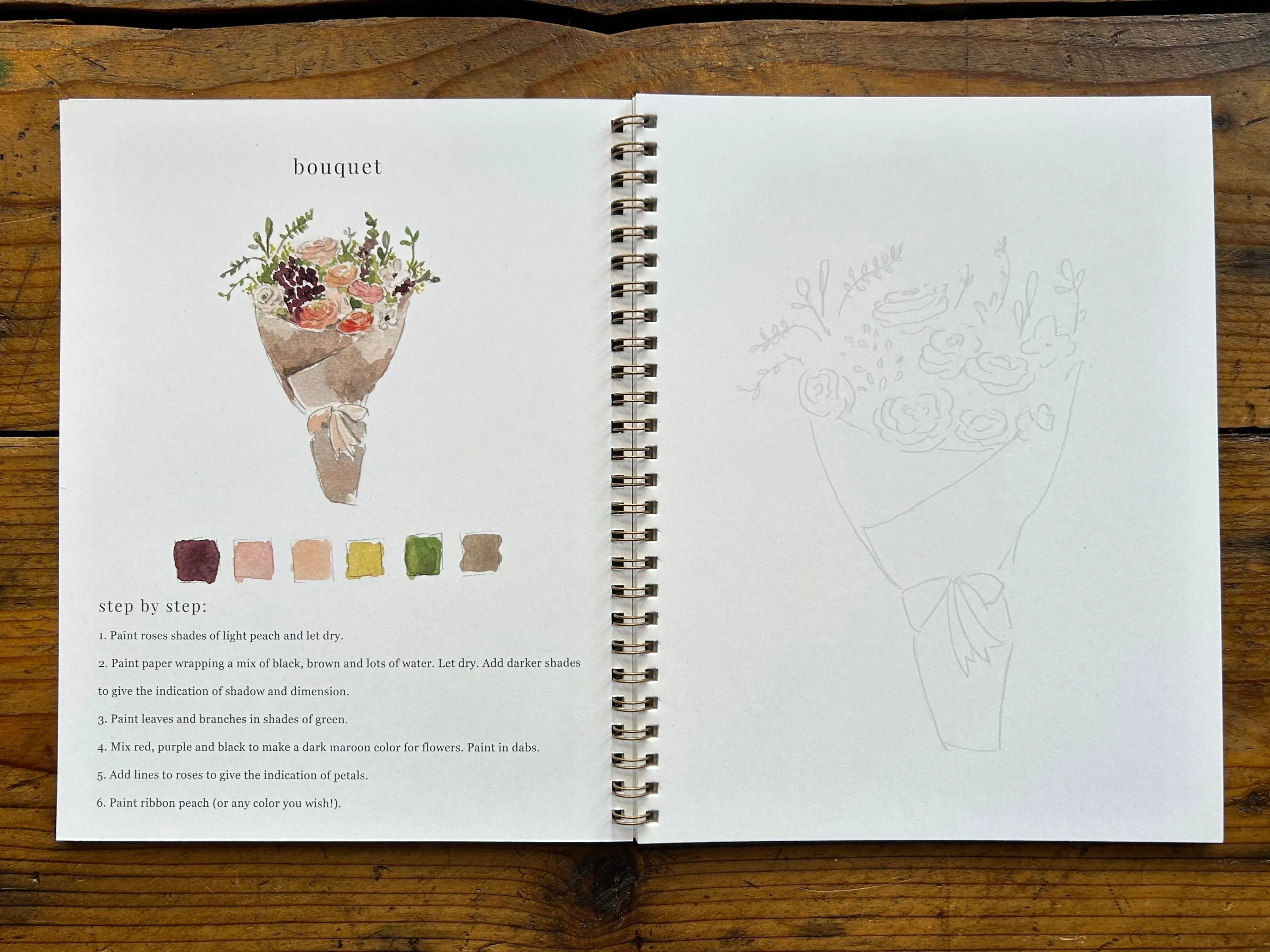 Watercolor Workbooks