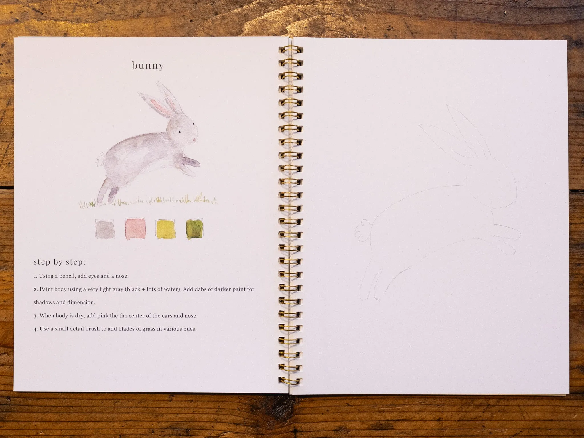 Watercolor Workbooks