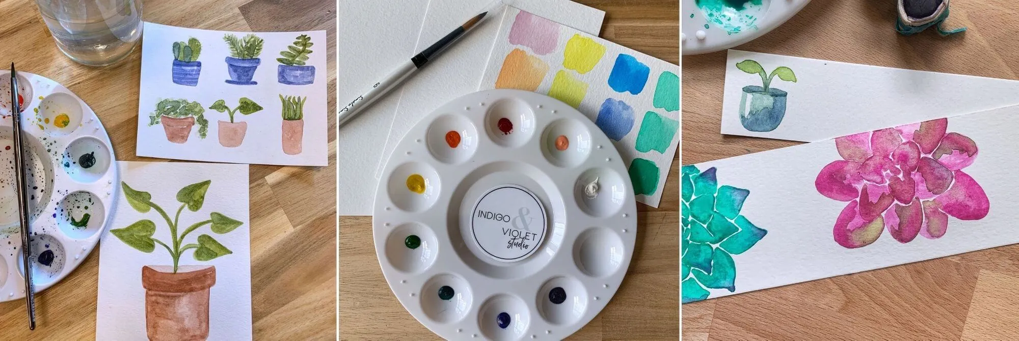 Watercolor Workshop   Alive Rescue - April 9