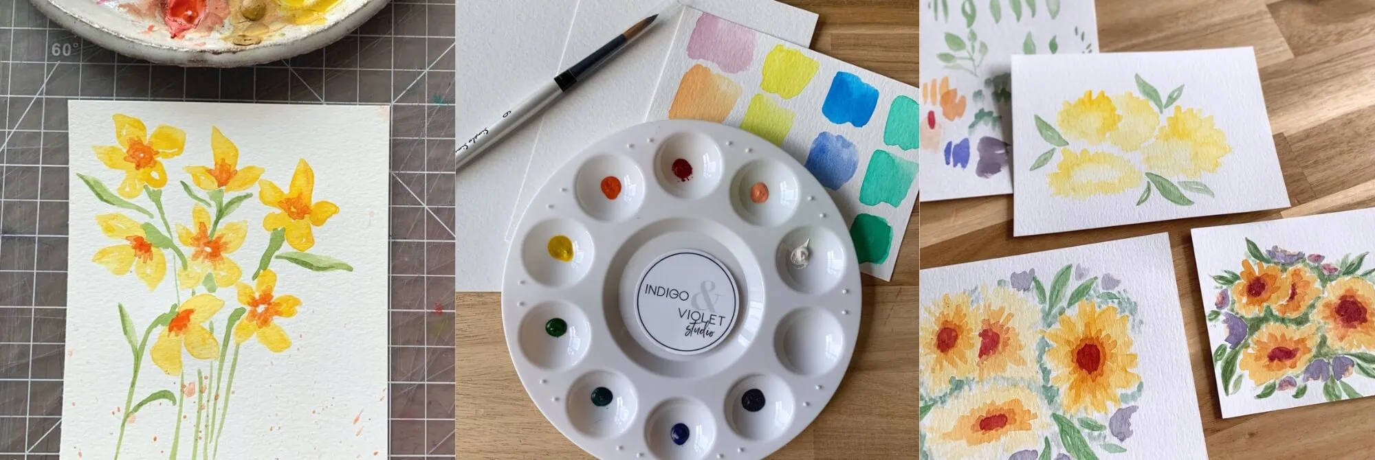 Watercolor Workshop - April 27