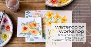 Watercolor Workshop - April 27